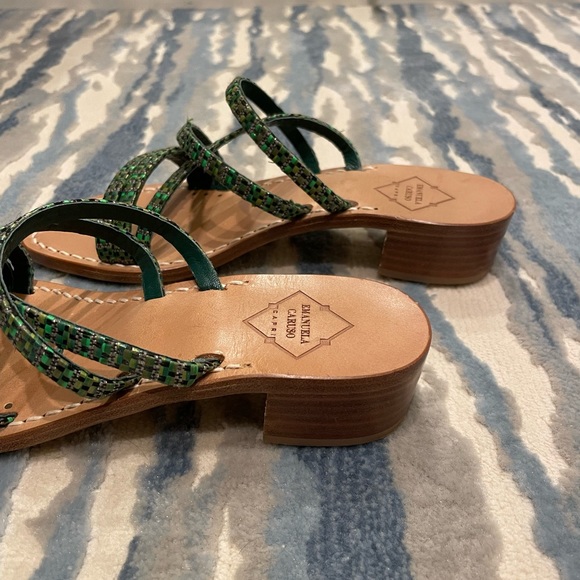 Green Sandal - Picture 2 of 7
